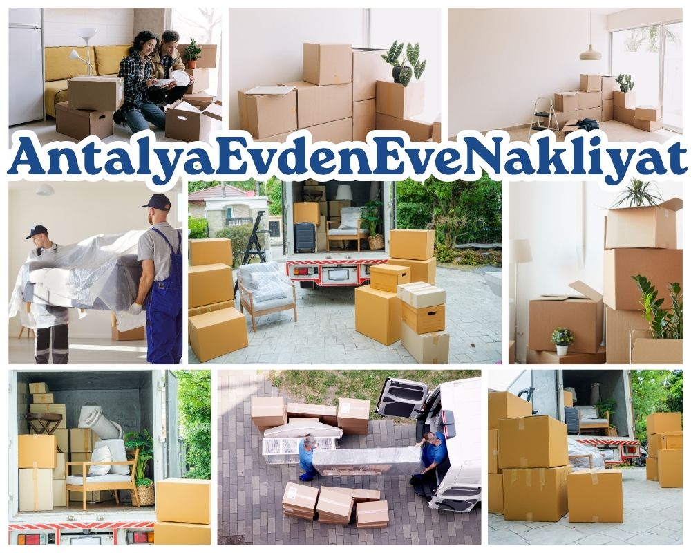 Antalya Bahçelievler Evden Eve Nakliye